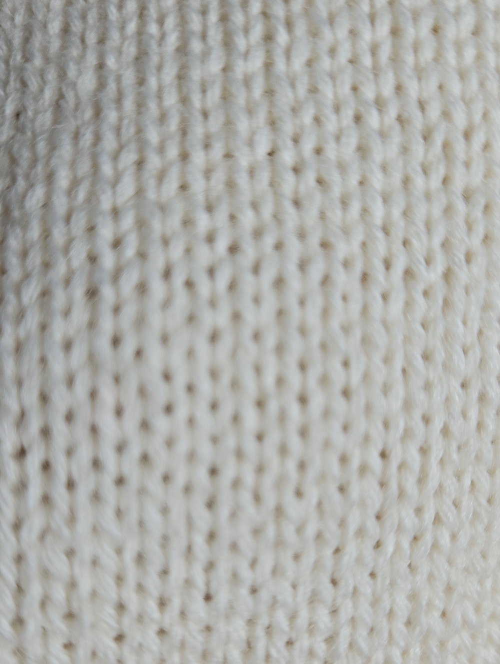 Vintage New Pendleton Cream Cable Knit V-Neck Buttoned Sweater Vest Size Medium - Picture 14 of 16